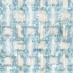 LADIESWEAR - Powder Blue/White Fancy
