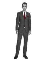 COTTON CLASSICS - Dark Grey Solid - Image 2