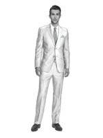 COTTON CLASSICS - White Solid - Image 2