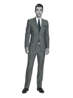 COTTON CLASSICS - Mid Grey Solid - Image 2