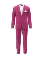 LINEN COLLECTION - Magenta Solid - Image 2