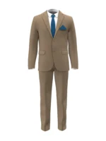 LINEN COLLECTION - Oatmeal Solid - Image 2