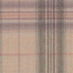 OCEANIA - Peach Mock Glen Check (Plaid) Fancy