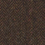 SHERRY TWEED - Brown Herringbone