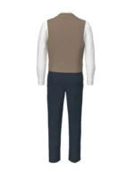 LININGS COLLECTION - Dark Fawn Solid - Image 2