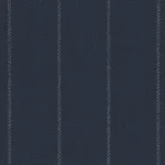 SHERRY STRETCH - Navy Chalk Stripe