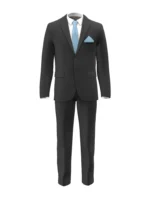 SHERRY STRETCH - Black Solid - Image 2
