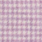 SHERRY TWEED - White/Pink Houndstooth