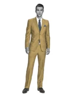 WASHABLE DENIM - Mustard Denim - Image 2