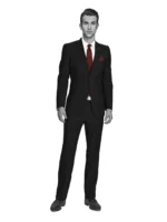 COTTON CLASSICS - Black Solid - Image 2
