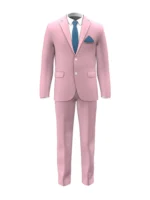 LINEN COLLECTION - Rose Pink Solid - Image 2