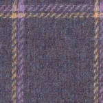 SHERRY TWEED - Heather Tonal Unbalanced Windowpane