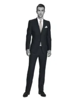 RIVIERA - Navy/Blue Windowpane - Image 2