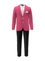 VELVETS - Pink Solid - Image 2