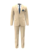 SHERRY STRETCH - Sand Solid - Image 2