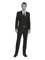 WASHABLE DENIM - Charcoal Denim - Image 2