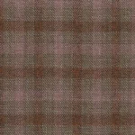 SHERRYKASH - Dark Taupe with Rust/Dusty Pink Alternate Check (Plaid)