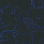 MASQUERADE - Royal Blue Floral Stem Jacquard