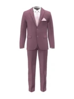 CORDUROYS & MOLESKIN - Mauve 14 Wale Corduroy - Image 2
