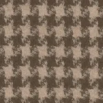 ASCOT SOFT TOUCH - Tan Large Houndstooth