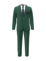 SUPERNOVA - Green Lurex Solid - Image 2