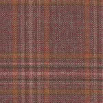 OCEANIA - Rust Mock Glen Check (Plaid) Fancy