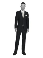 RIVIERA - Dark Navy Herringbone - Image 2