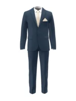SUPERNOVA - Navy Lurex Solid - Image 2