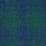 SHERRYKASH - Teal/Blue Diffused Check (Plaid)