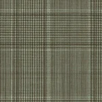 SUMMER TARGET - Dark Tan Mock Glen Check (Plaid)
