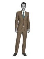 COTTON CLASSICS - Dark Tan Solid - Image 2