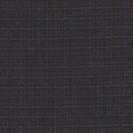 SHERRYKASH - Dark Chocolate/Blue Micro Grid Check (Plaid)