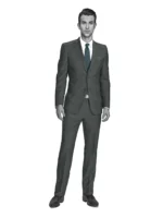 RIVIERA - Mid Grey Solid - Image 2