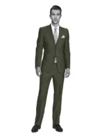 COTTON CLASSICS - Forest Green Solid - Image 2