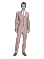 WASHABLE DENIM - Soft Pink Denim - Image 2