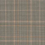 MASTERPIECE GOLD with Precious Metals - Dark Tan/Peach Split Matt Glen Check (Plaid) with Windowpane