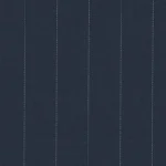 MASTERPIECE GOLD with Precious Metals - Navy Pin Dot Stripe