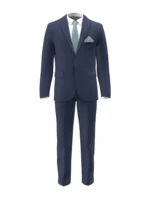 LINEN COLLECTION - Indigo Solid - Image 2