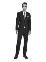 COTTON CLASSICS - Black Solid Drill - Image 2