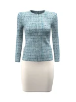 LADIESWEAR - Steel Blue Fancy - Image 2