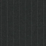 PERENNIAL CLASSICS - Charcoal Pin Dot Stripe