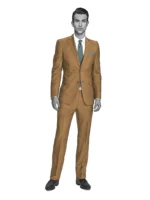 WASHABLE DENIM - Rust Denim - Image 2