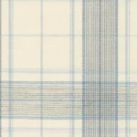 CASHIQUE SUITS - White/Blue Split Matt Glen Check (Plaid) Fancy