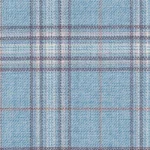 CRYSTAL SPRINGS - Light Blue/Mauve Check (Plaid)