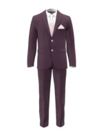 SUPERNOVA - Plum Sateen - Image 2
