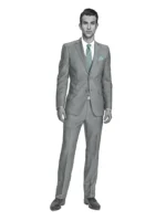 COTTON CLASSICS - Light Grey Solid - Image 2
