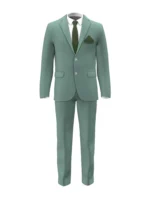 LINEN COLLECTION - Sage Solid - Image 2