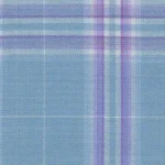 CASHIQUE JACKETS - Powder Blue/Lilac Glen Check (Plaid) Fancy