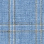 OCEANIA - Blue/Tan Tramline Windowpane