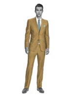 COTTON CLASSICS - Mustard Solid Drill - Image 2